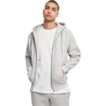 Hanorac Urban Classics Zip Lightasphalt