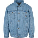 Jacheta Southpole Denim Sherpa Blue