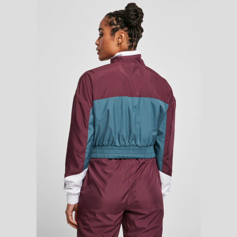 Jacheta Starter Colorblock Pull Over Darkviolet 1