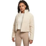 Jacheta Urban Classics Corduroy Puffer Whitesand