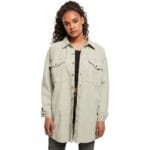 Jacheta Urban Classics Long Corduroy Overshirt Softsalvia