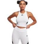 Maieu Starter Sports Cropped White