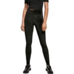 Pantaloni Urban Classics High Waist Velvet