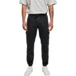 Pantaloni Urban Classics Knitted Cargo Jogging Black 3