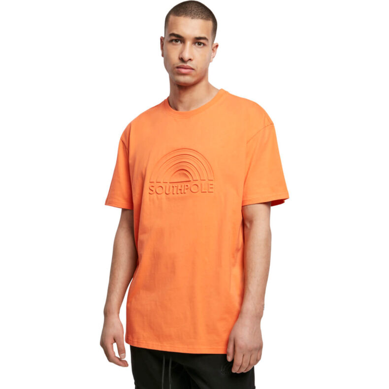 Tricou Southpole 3D Mandarin