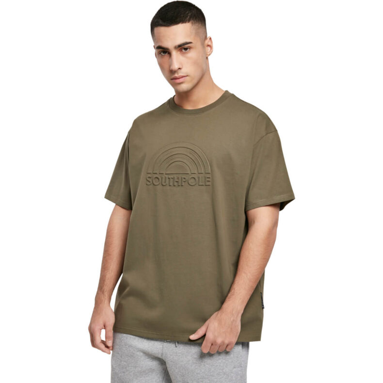 Tricou Southpole 3D Olive