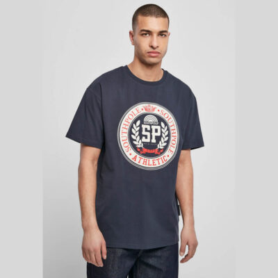 Tricou Southpole College Midnightnavy