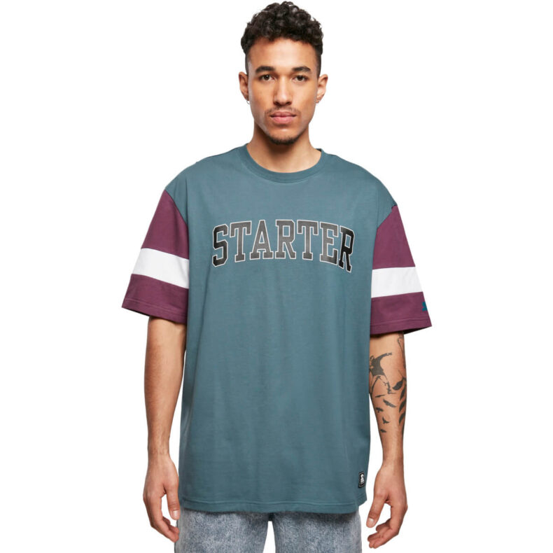 Tricou Starter Throwback Teal