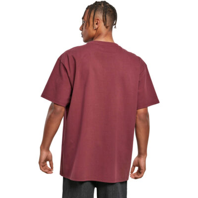 Tricou Urban Classics Heavy Cherry 1