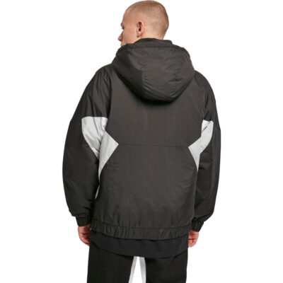 Windbreaker Starter Colorblock Halfzip Black 1