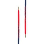 Sireturi Tubelaces Gold Flat Splatter Navy Red