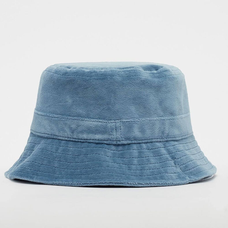Bucket Hat Karl Kani Signature Velvet Light Blue 1