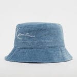 Bucket Hat Karl Kani Signature Velvet Light Blue