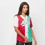 Jersey Karl Kani Varsity Baseball Red Rose Mint