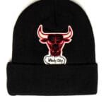Caciula Mitchell&Ness Chicago Bulls HWC Chenille Logo Cuff