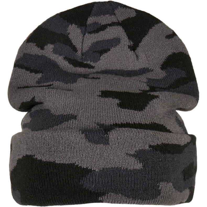 Caciula Urban Classics Camo Beanie Dark 1