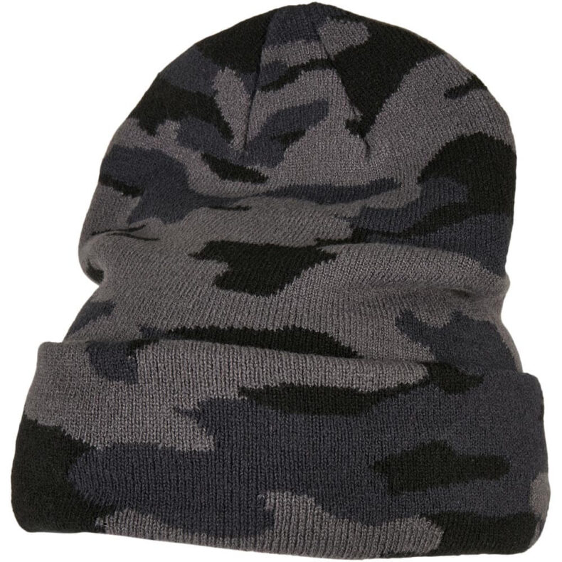 Caciula Urban Classics Camo Beanie Dark