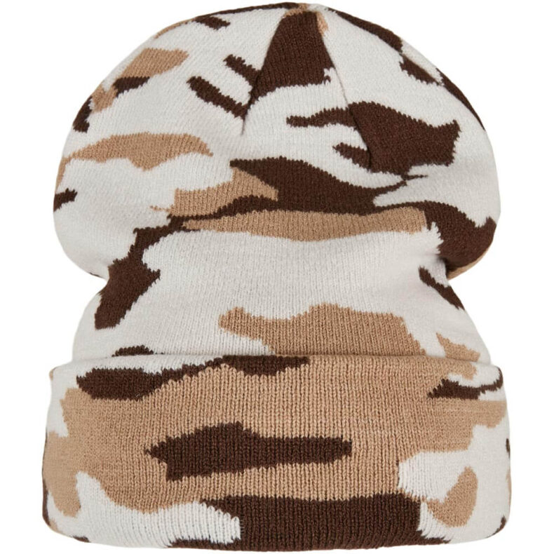 Caciula Urban Classics Camo Beanie Light 1