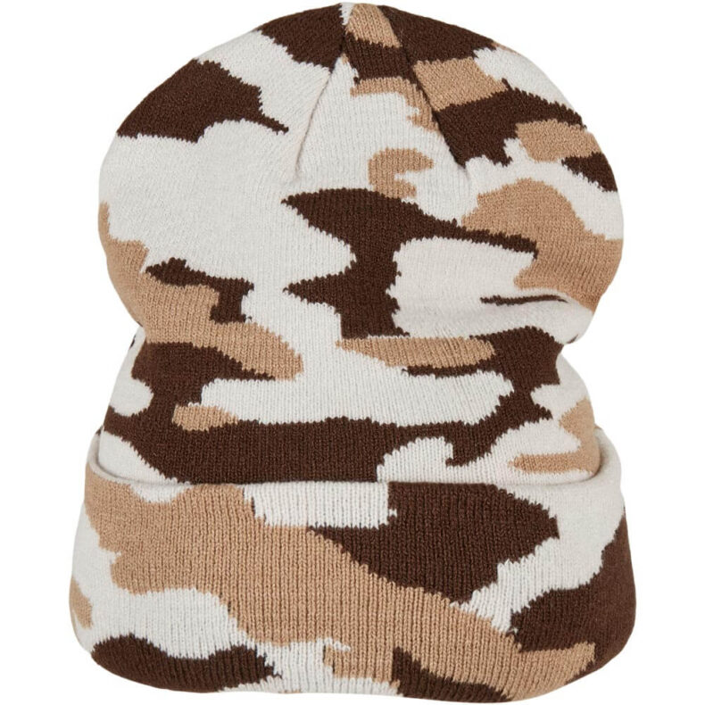 Caciula Urban Classics Camo Beanie Light 2