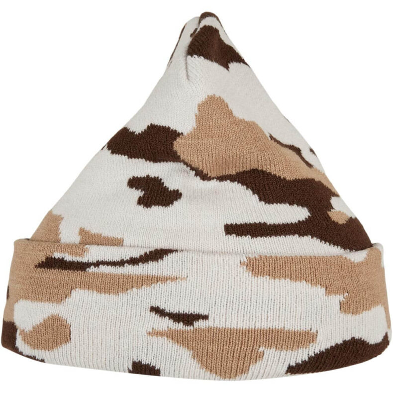 Caciula Urban Classics Camo Beanie Light 3