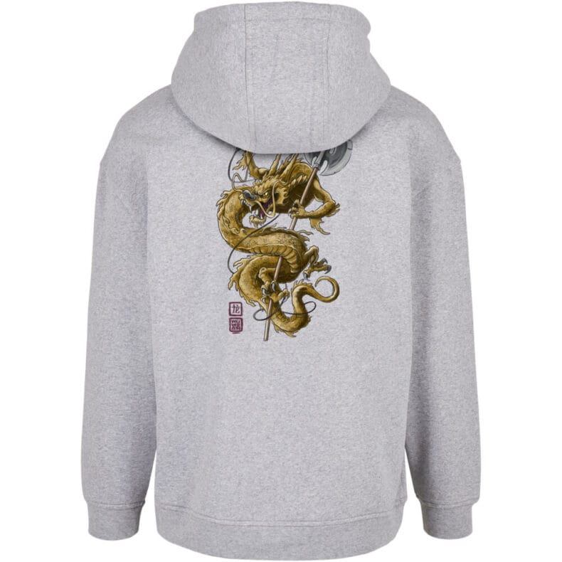 Hanorac Wu Wear Dragon 1