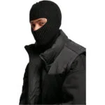 Knitted Balaclava Urban Classics Gri Negru