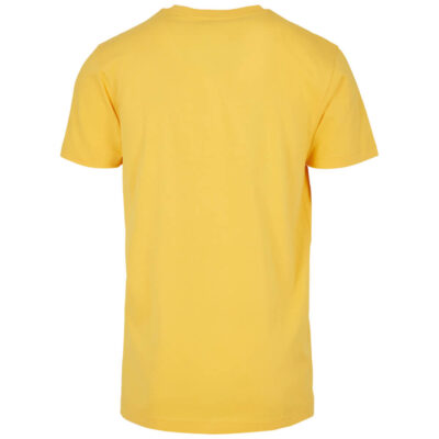Tricou Wu Wear Drippinng Logo Yellow 1