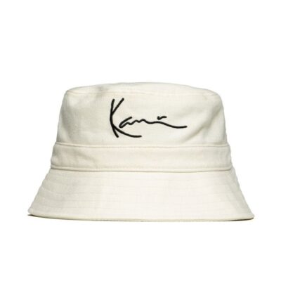 Bucket Hat Karl Kani Signature Off White
