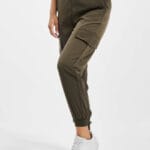 Pantaloni DEF Cargo Olive