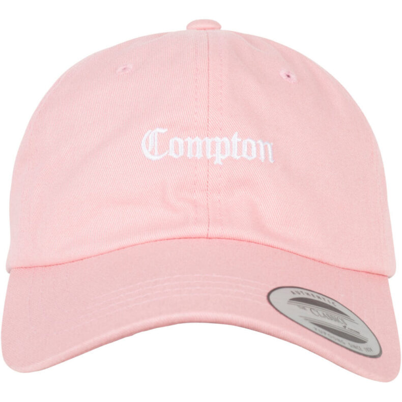 Sapca Compton Dad Cap Pink 1