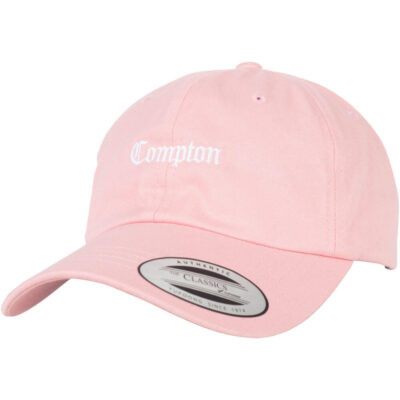 Sapca Compton Dad Cap Pink