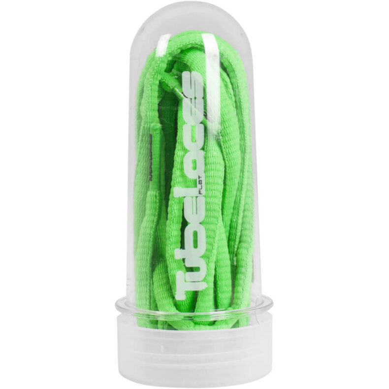 Sireturi Tubelaces Pad Neon Green Premium