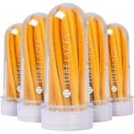 Sireturi Tubelaces Rope Solid Neon Orange