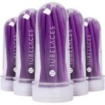 Sireturi Tubelaces Rope Solid Purple