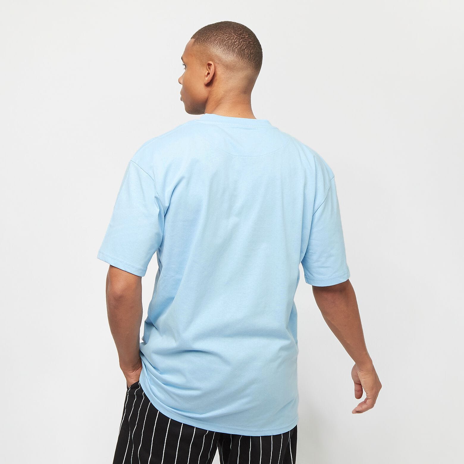 Tricou Karl Kani Autograph Light Blue 1 Tricou Karl Kani Autograph Light Blue 1