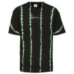 Tricou Karl Kani Small Signature Tie Dye BlackGreen