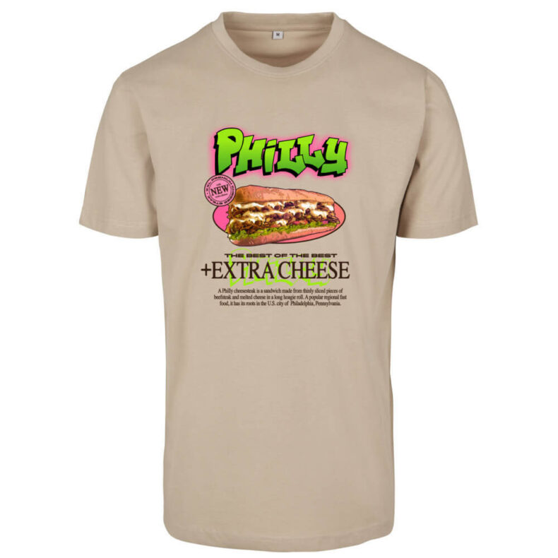 Tricou Mister Tee Philly Sandwich