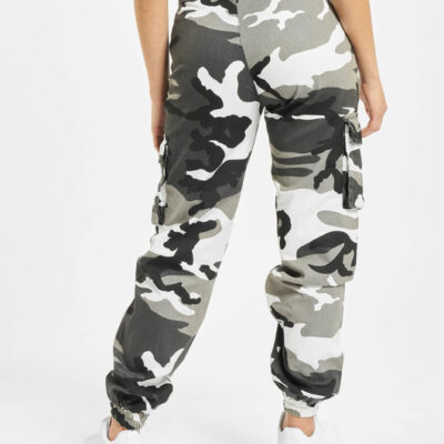 Pantaloni DEF Cargo Ruby Camouflage 1