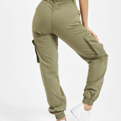 Pantaloni DEF Cargo Ruby Olive 1