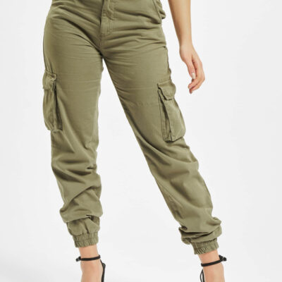 Pantaloni DEF Cargo Ruby Olive