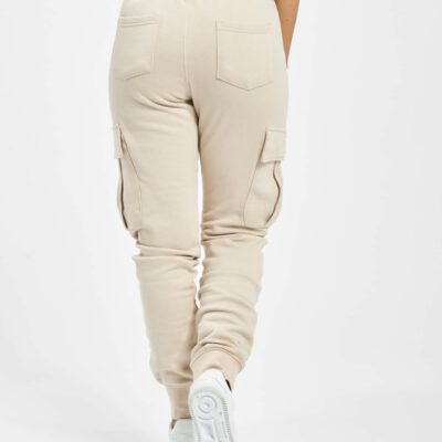 Pantaloni DEF Jogging Greta Crem 2