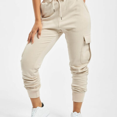 Pantaloni DEF Jogging Greta Crem