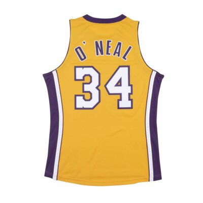 Mitchell & Ness Los Angeles Lakers #34 Shaquille O'Neal Iridescent