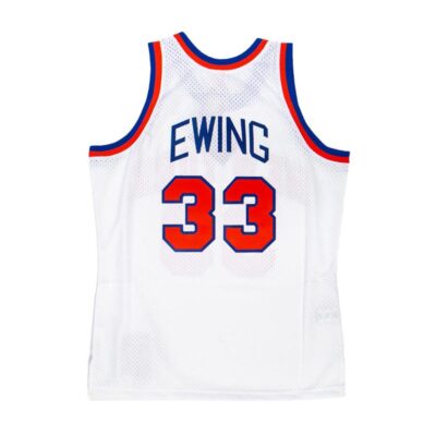Swingman Jersey Mitchell & Ness New York Knicks #33 Patrick Ewing 1