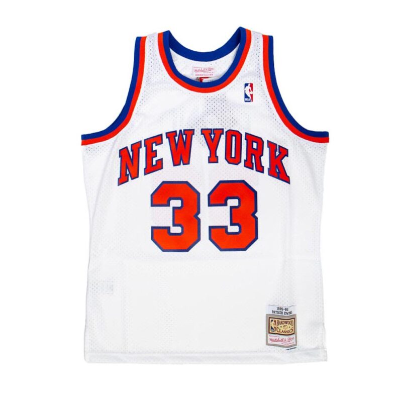 Swingman Jersey Mitchell & Ness New York Knicks #33 Patrick Ewing