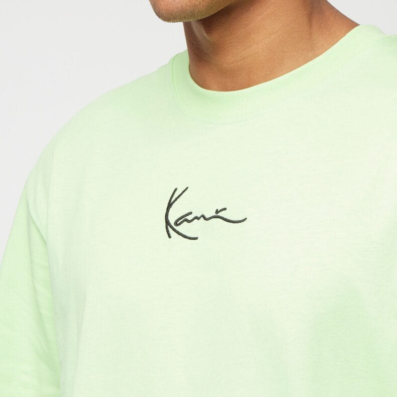 Tricou Karl Kani Small Signature Mint 2