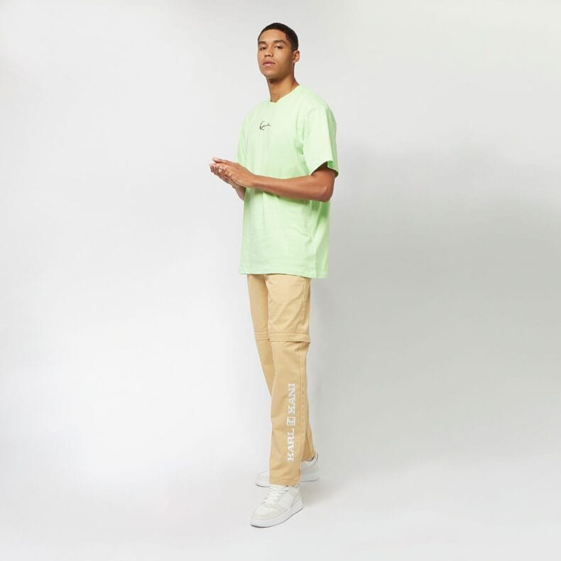 Tricou Karl Kani Small Signature Mint 3