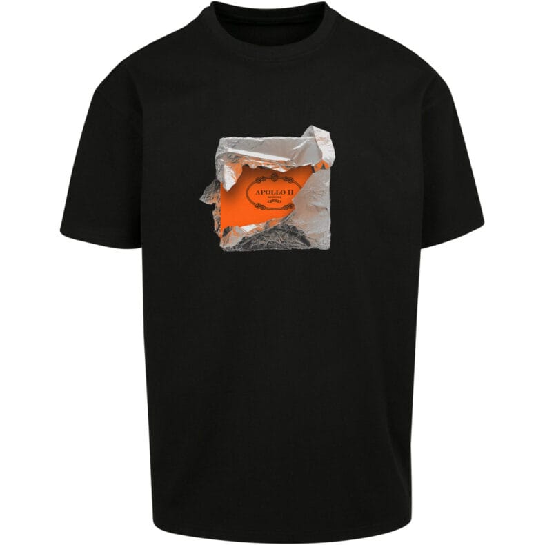 Tricou Mister Tee Apollo II Oversize Black