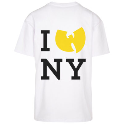 Tricou Wu Tang Loves NY White 1