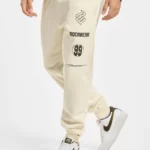 Pantaloni Jogging Rocawear Courtside Bej 1
